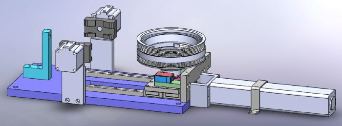 Dispositivo para estampadora de Damper
